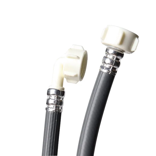 Perfect Washer Machine Hot And Cold Water Connection Inlet Supply Line