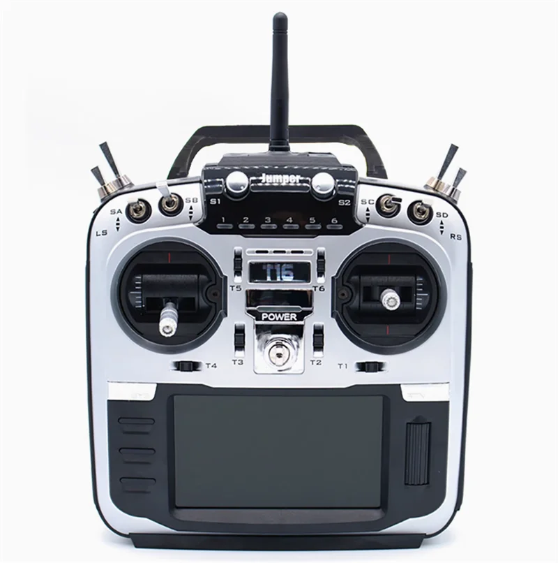 Jumper T16 Pro OpenTX Open Source Remote is compatible with the frsky DSM Futh receiver