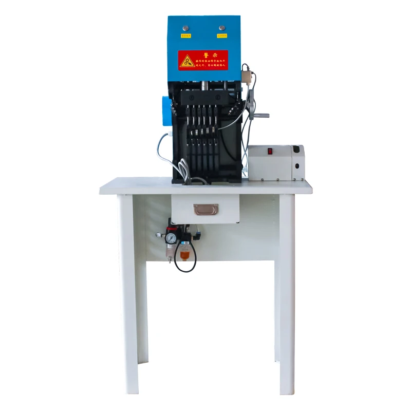 Shoes Hole Eyelet Punching Machine
