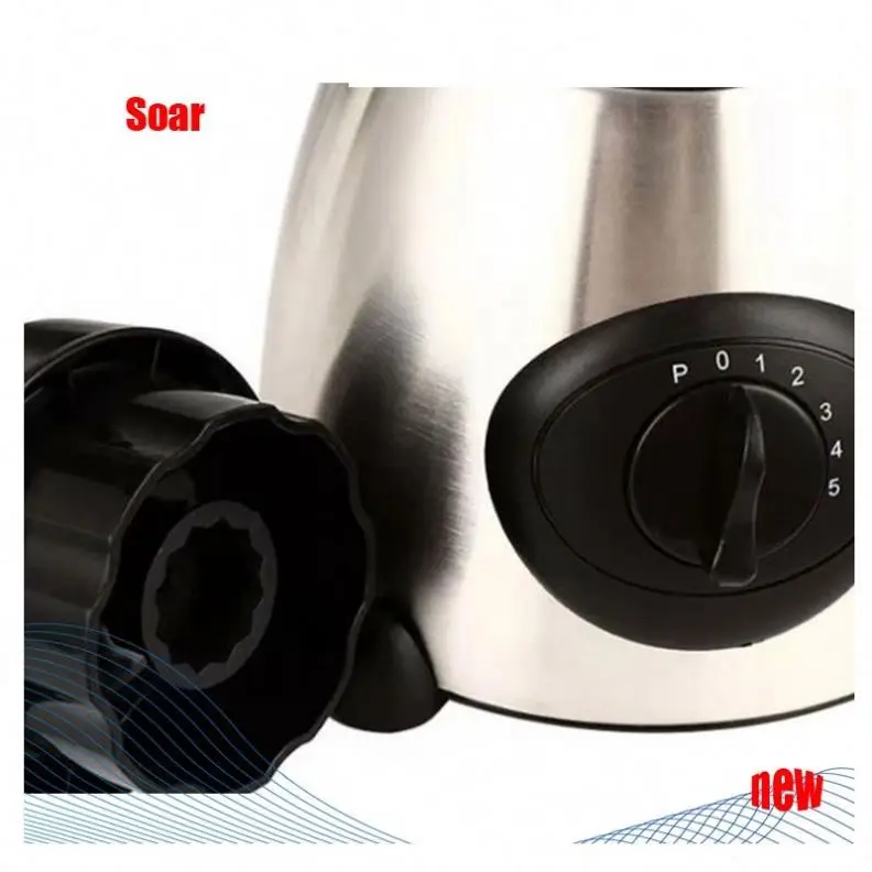 SOAR Smart Home Juicer Meat Grinders 2-In-1 Glass Of Blender Machine With 1.5L Cup