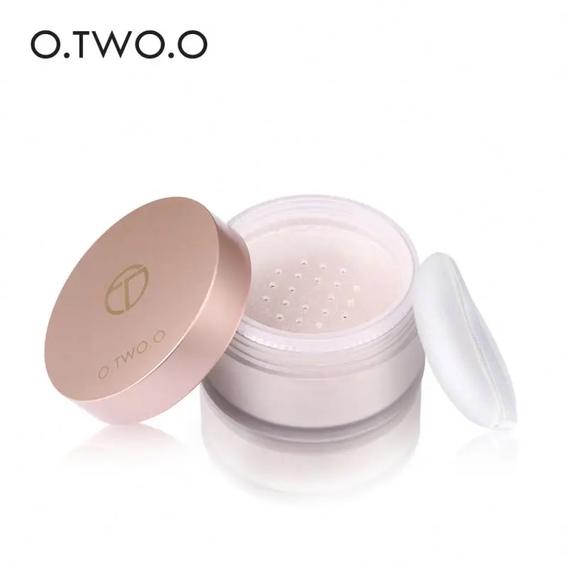 O.TWO.O Face Powder Makeup 2 Colors Whitening Loose Powder