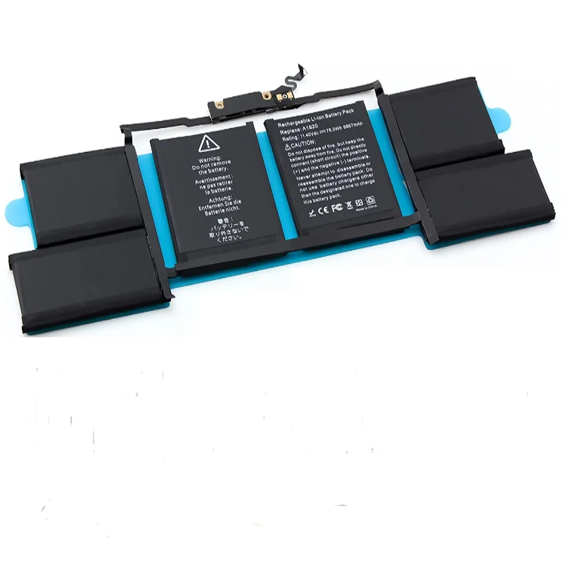 Rechargeable Lithium Battery A1182 Laptop for macbook pro 15-inch 2016 A1707 battery