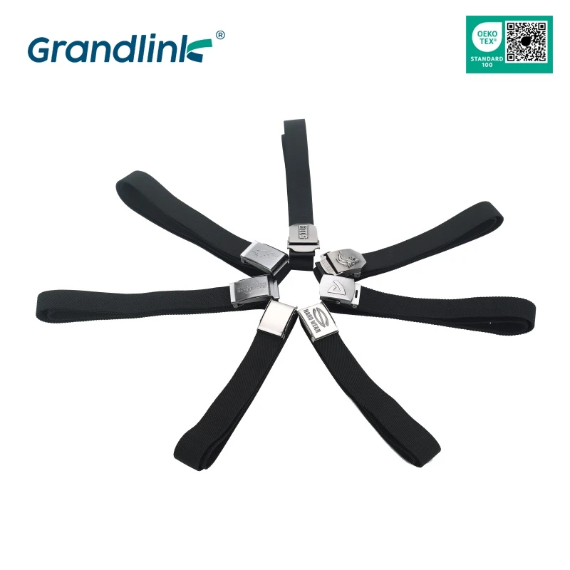 Custom High Quality Strap Automatic Buckle Nylon Belt Male Tactical Waist Belt Men Mil Canvas Fabric Belts