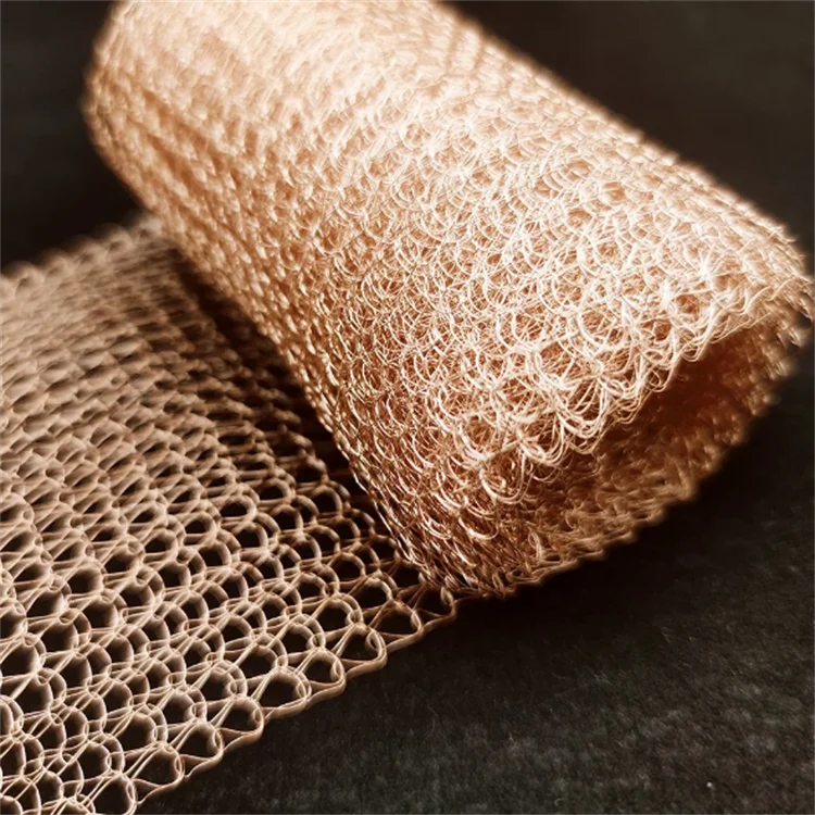 Газовый фильтр iquid ширина 12 см высокотемпературная вязаная сетка из чистой меди