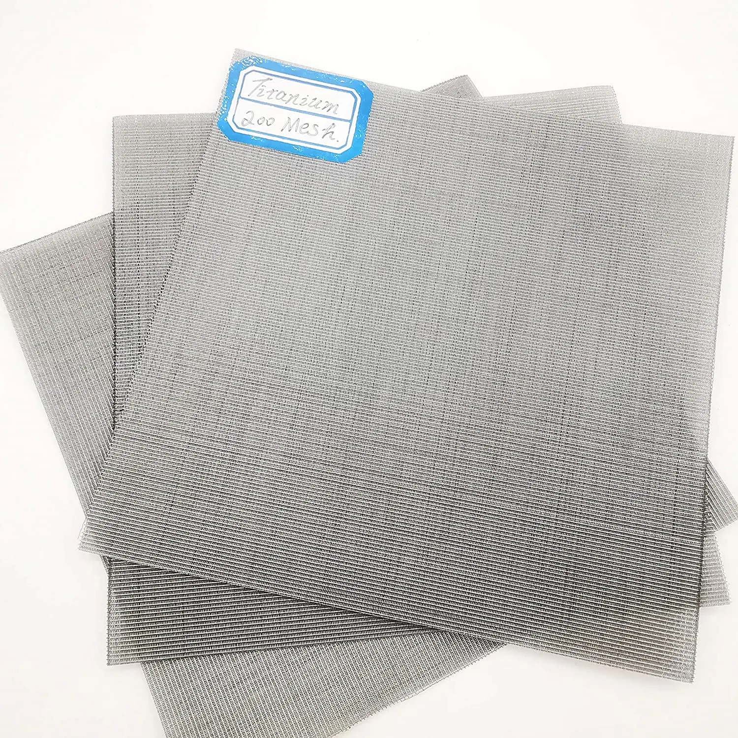 titanium wire mesh 10 50 100 200 mesh titanium wire screen for filter