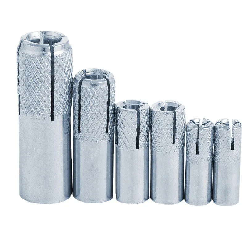 Handan Carbon Steel Zinc Plated Drop In Anchor Bolt Fastener Expansion Bolt Manufacturer