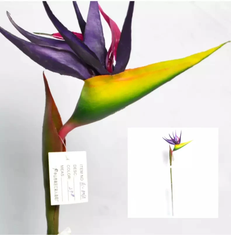 Artificial Bird of Paradise Stem
