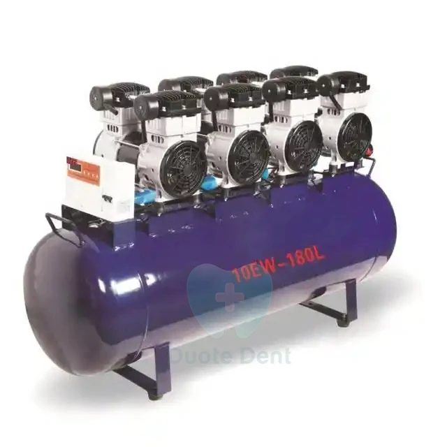 90L one Drive Five dental uint  Noiseless Oilless Dental Quiet Oil Free Air Compressor dental uint