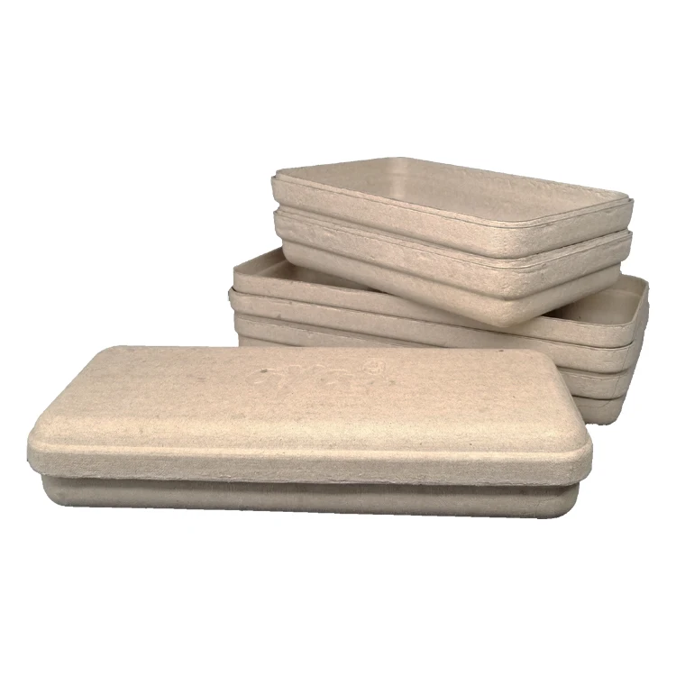 Paper Pulp Packaging Molding Moulded Recycled Mould Biodegradable Trays Food Box