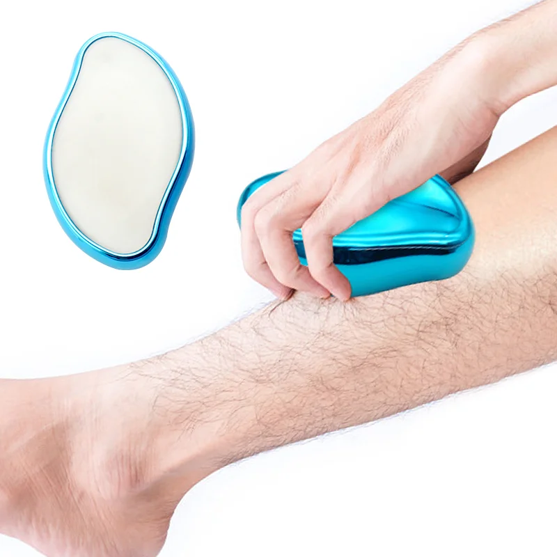 Factory New Arrival Manual Hair Removal Pads Leg Hand Pain-Free Nano Magic Eraser Crystal Hair Remover