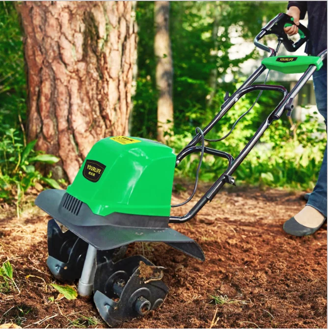 
EAST 1500W electric garden mini cultivator power tiller 