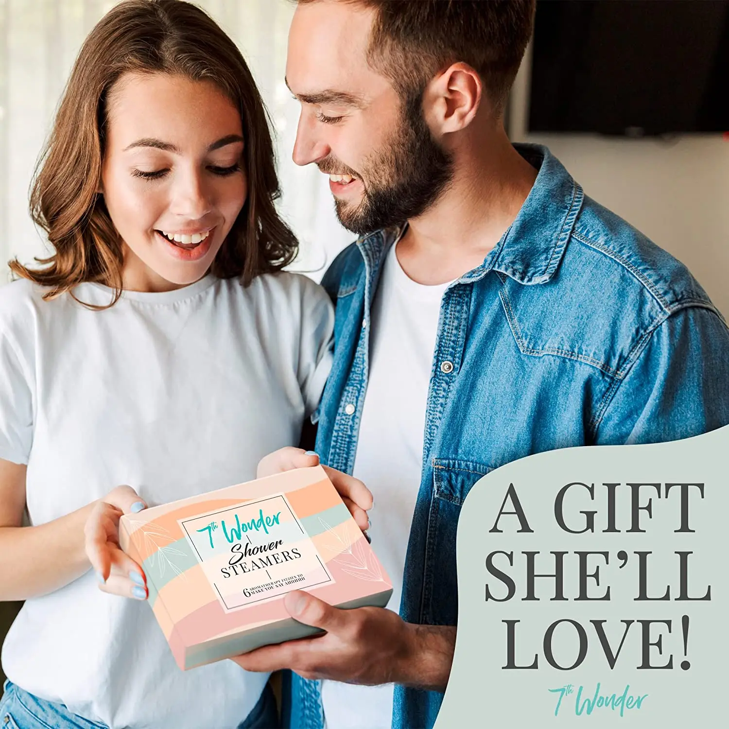 Muran OEM Customization Camphor Mint Eucalyptus Natural Essential Oils Creative Aromatherapy Shower Steamers White