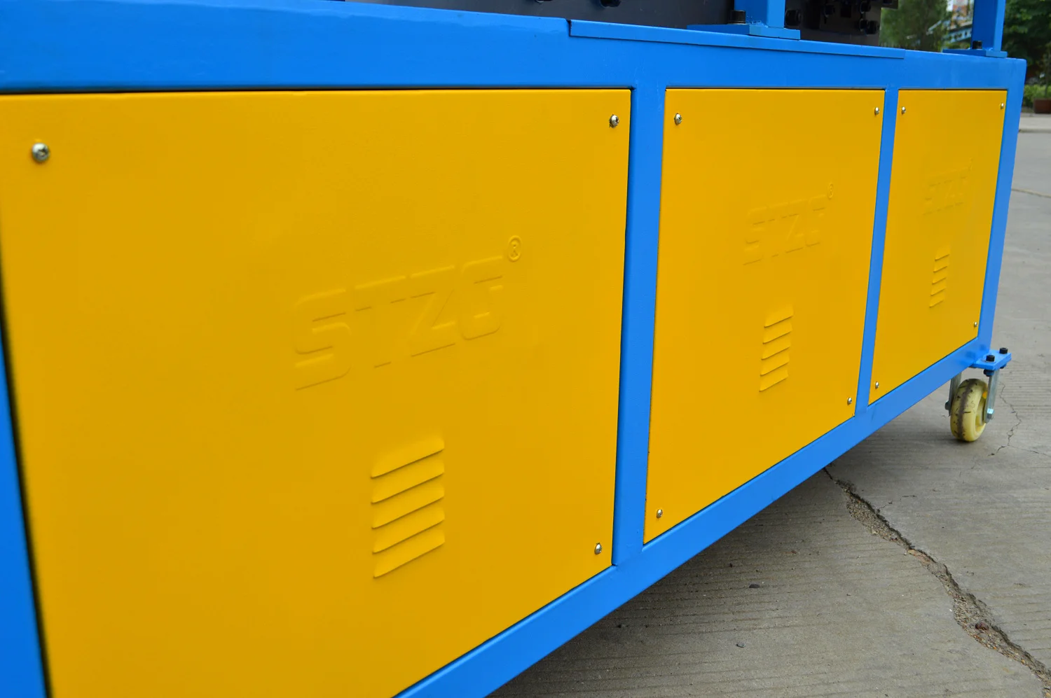 HVAC air duct machine TDF flange making machine with flange roll forming machine