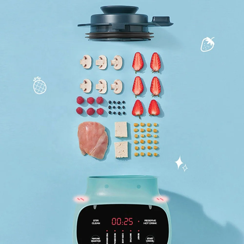 Household Multifunction Portable Fresh Juicer Multi-purpose Blender