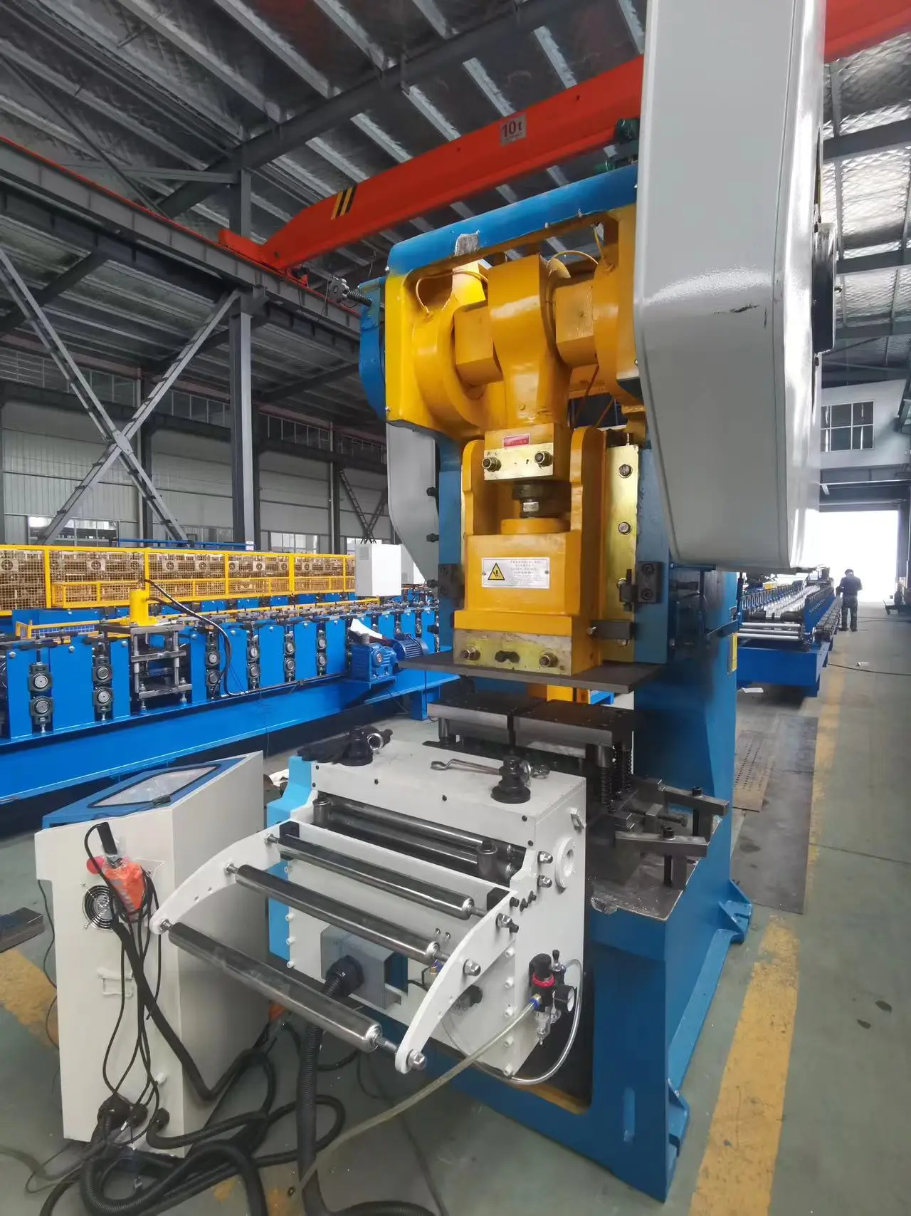 2023 High Quality Cable Tray Making Machine And Scaffolding Roll Forming Machine Made By BN