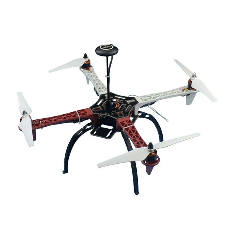 F450-V2 four-axis remote control DIY drone aircraft parts set GPS flight control system toy competition teaching