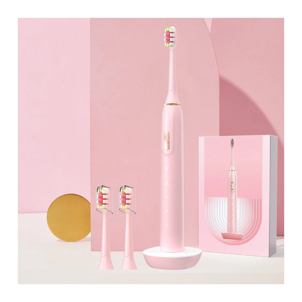Soft bristle tartar remover slim sonic wholesale adult rechargeable electric toothbrush