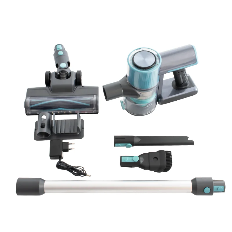 2024 Good Quality Cordless Vacuum Cleaner Stick Vacuum with Brushless Motor Anti-Tangle Vacuum Cleaner For Carpet Hard Floor