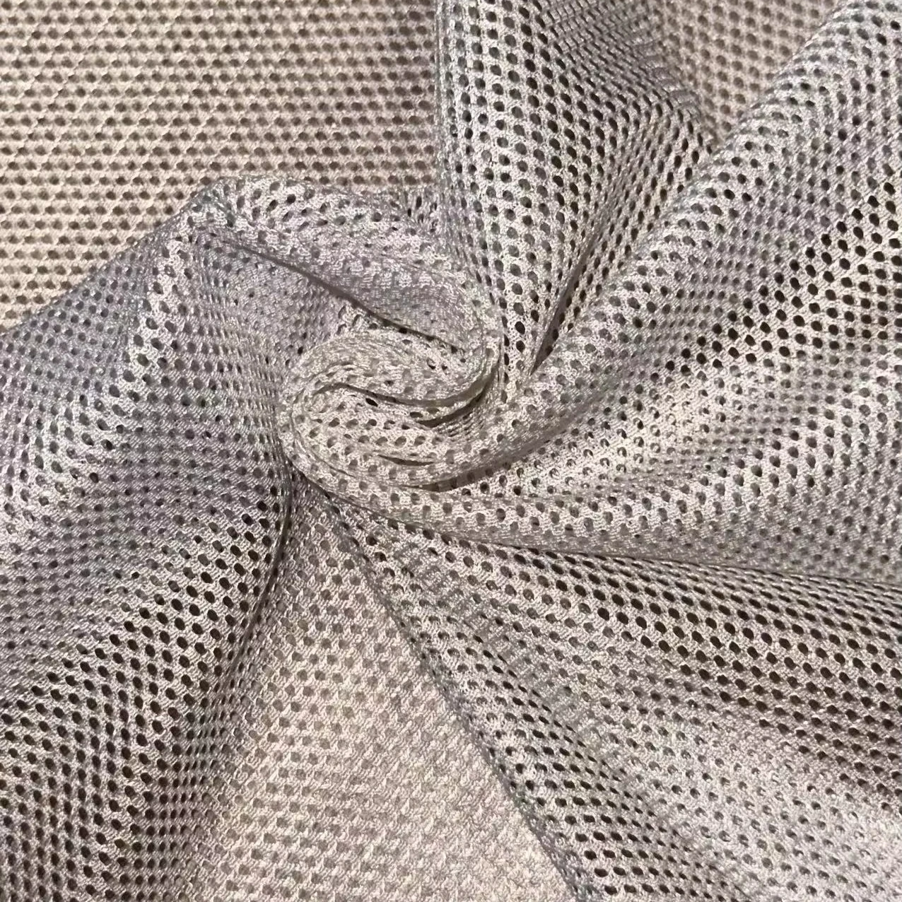 hollow out 100 polyester mesh Fabric