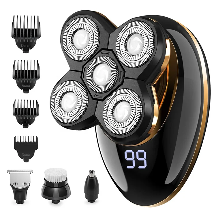 Wholesale Razor Beard Nose Hair Trimmer Electric Men Shaver Trimmer