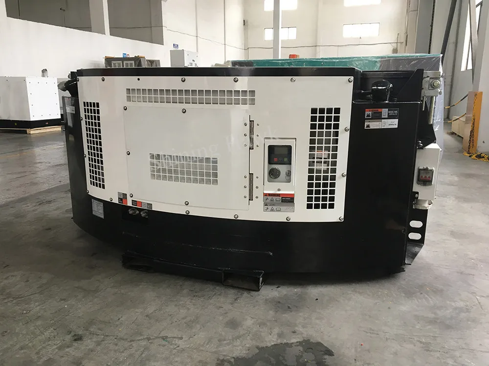 Clip on 15kw 350L 80hours Working Time 3phase Reefer Container Top Mounted Diesel Power Generator Genset