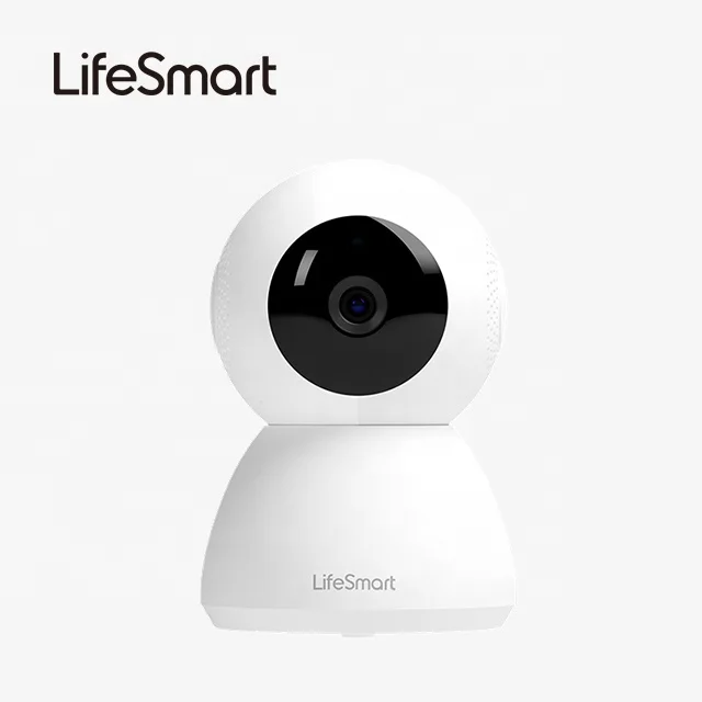  LifeSmart умный IP камера 1080P HD Mini CCTV крытая ночного Версия Беспроводной Wi Fi пульт дистанционного управления для системы «умный