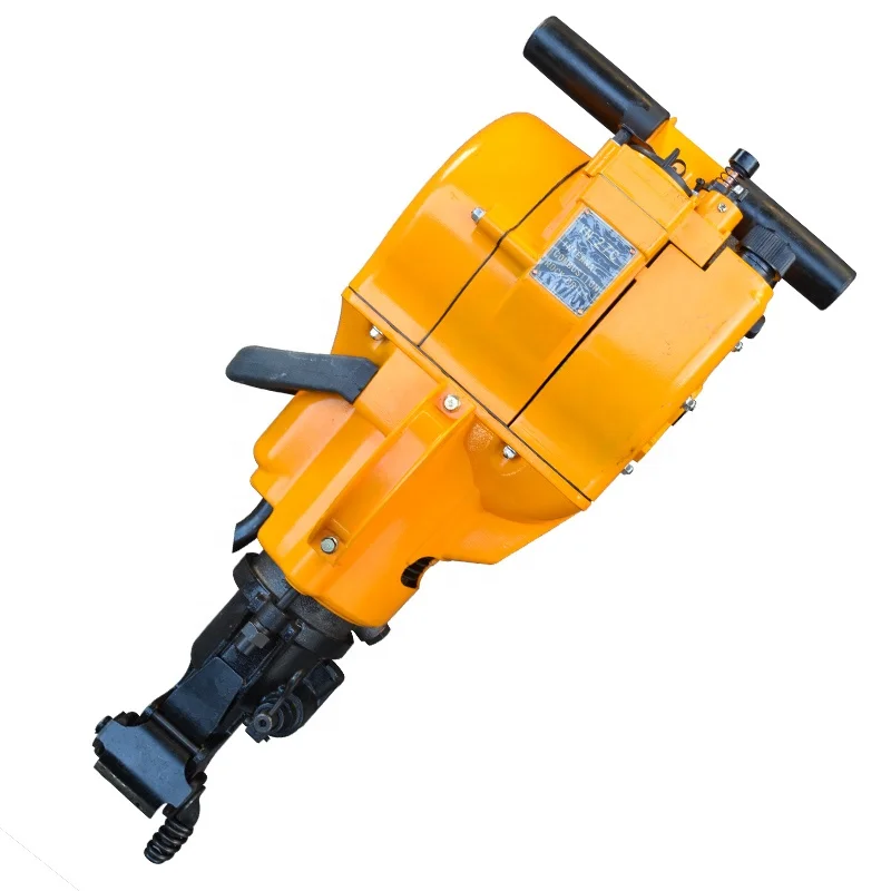Mine rock drill Yn27/yn27c type air leg small rock splitting rock drilling/jack hammer