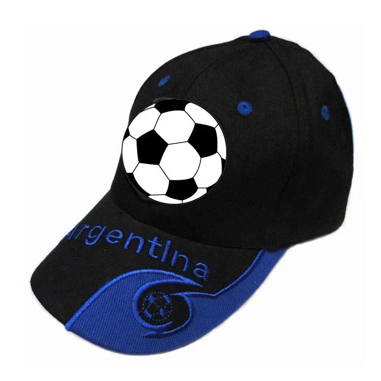 2026 World football fans party hat cheering Soccer sports hat peaked capp custom embroidery baseball net capps trucker hat