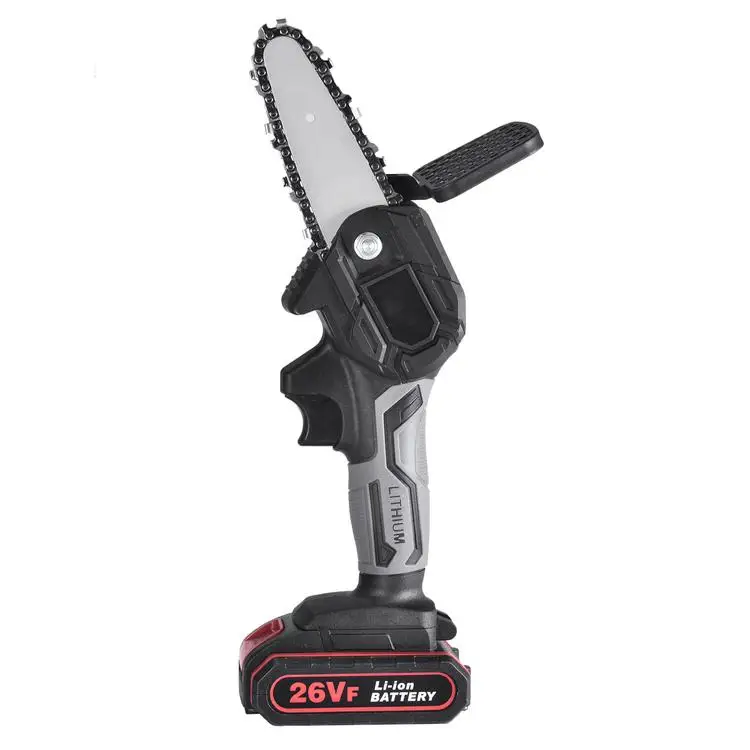 
Mini Chainsaw Rechargeable Electric Saw for Garden 