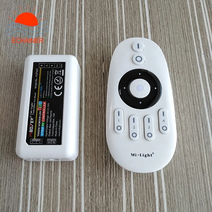DC12-24v 2.4G led group dimmer light modulator with remote control