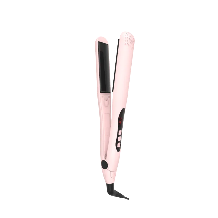 Flat Hair Straightener For Quick Straightening Of Hair Fast Heating Global Voltage Ptc Heater