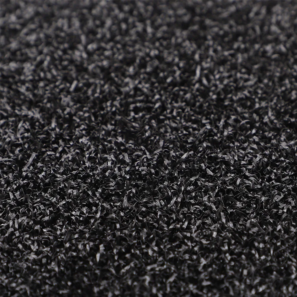 Black color fashion design synthetic grass artificial grass sports flooring gym artificial turf