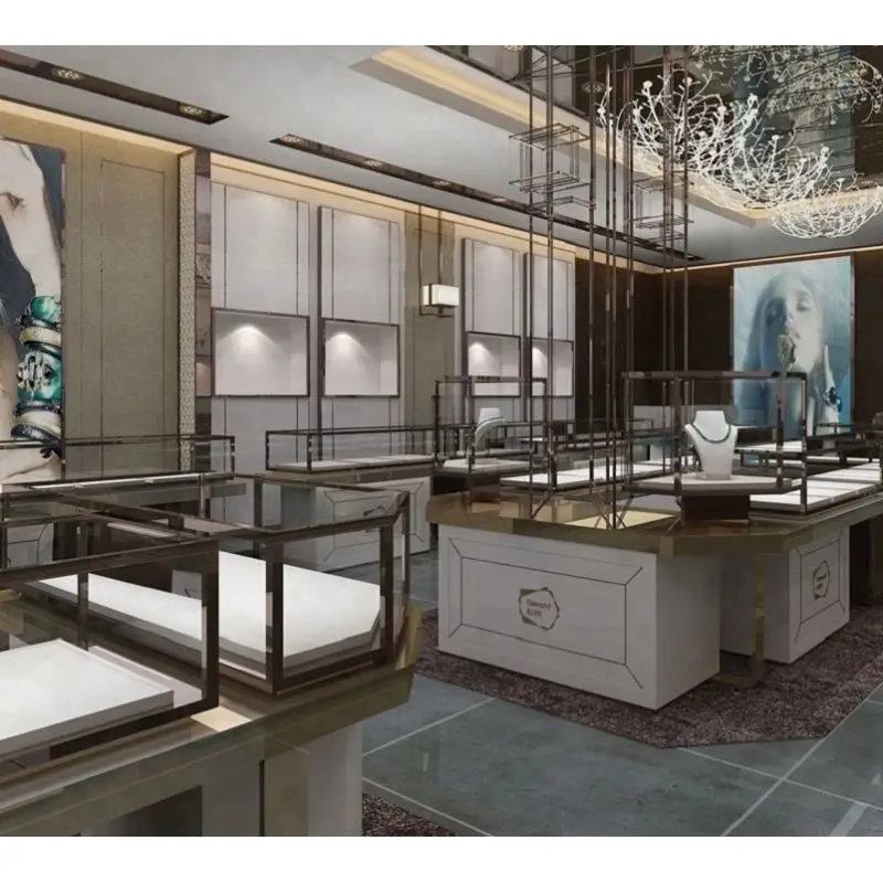 Customize Pandora Jewelry Display Showcase jewelry kiosk  Furniture