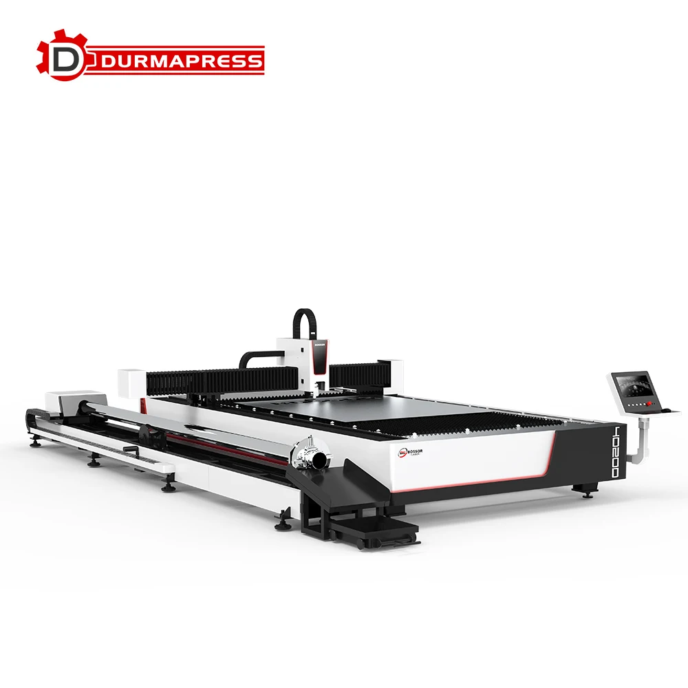 Durmapress Fiber Laser Cutting Machine Metal Plate Tubes Laser Cutter Machine MS CS Sheet Pipe OEM laser Cutter Machine