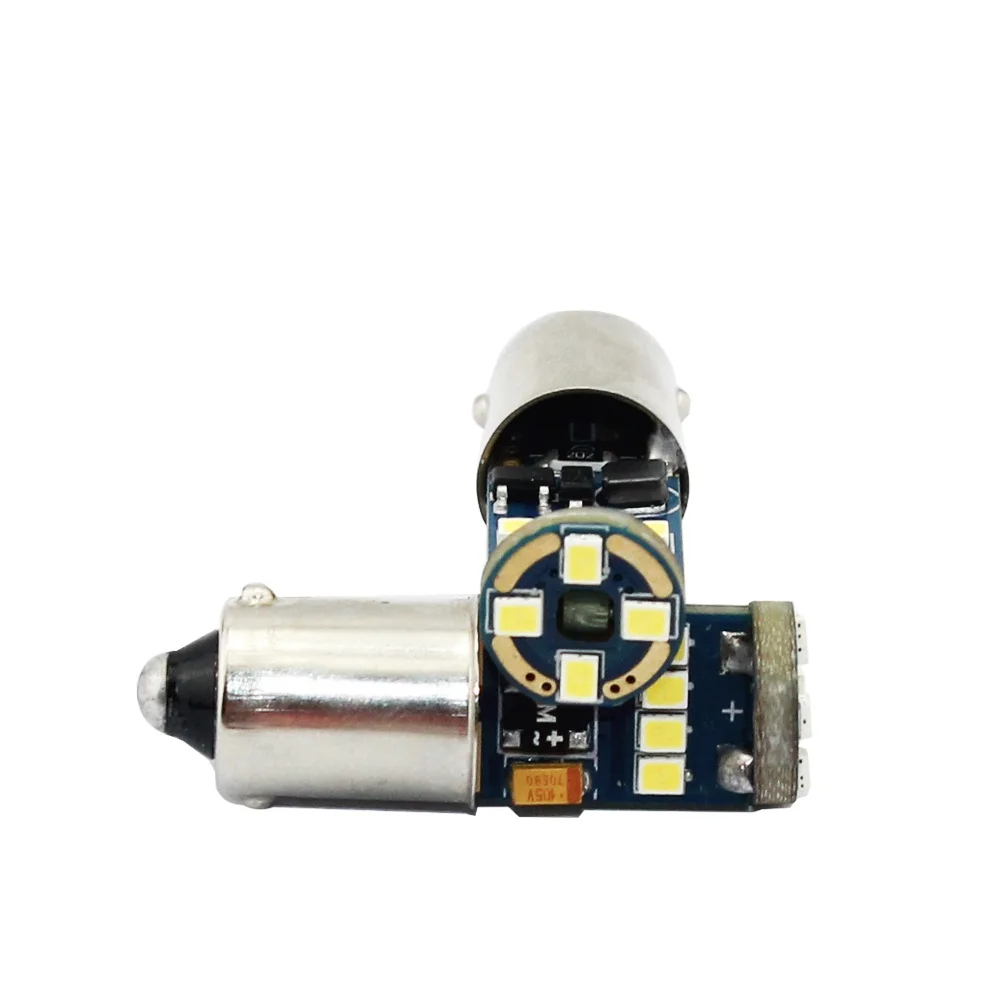 4 side color  t10 ba9s canbus back up led 2016smd 12v small led reversing bulb for car no error on OBD