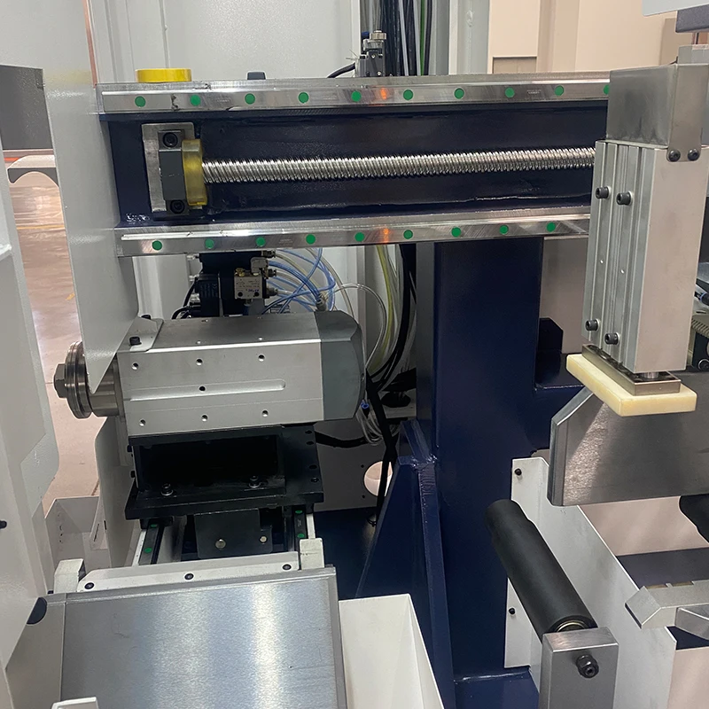 LEDE CNC Автоматические Алюминиевые митровые пилы cnc с алюминиевым сверлильно-фрезерным станком Торцевой фрезерный станок SG300-2