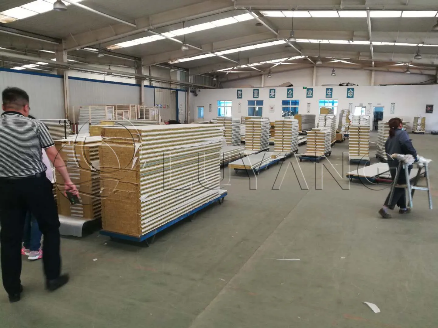  LUYANG bstwool минеральной ваты доска изоляционные