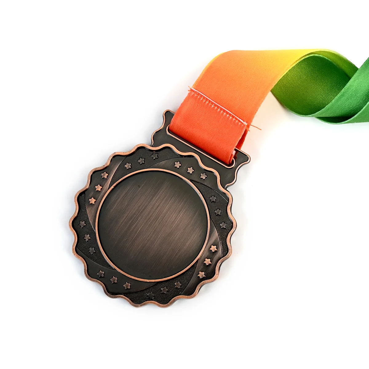 Customized 3D Zinc Alloy Metal Craft Medals Big Size Gold Silver Bronze for Sports Wushu Fitness Bodybuilding-Direct Supplier