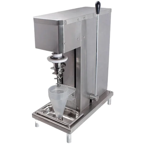 Ice Cream Mixer Machine 750W Ice Cream Mixer Machine Blender Freeze Swirl Mixer Fruit Blending Ice Cream Machine