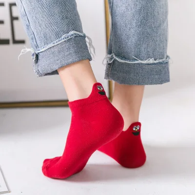 wholesale  men socks china factory socks black colorful happy sock long crew low MOQ