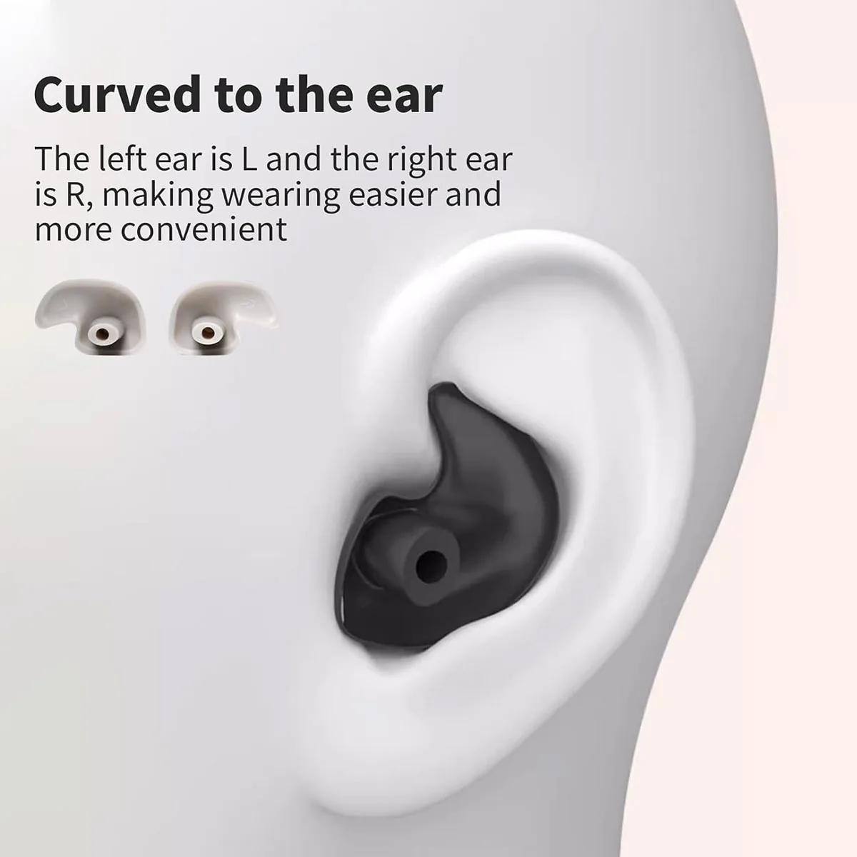 Perfect Bathing Partner Reusable Silicone Swim Earplugs Diving in Ear earbud Silicone Ear Plugs