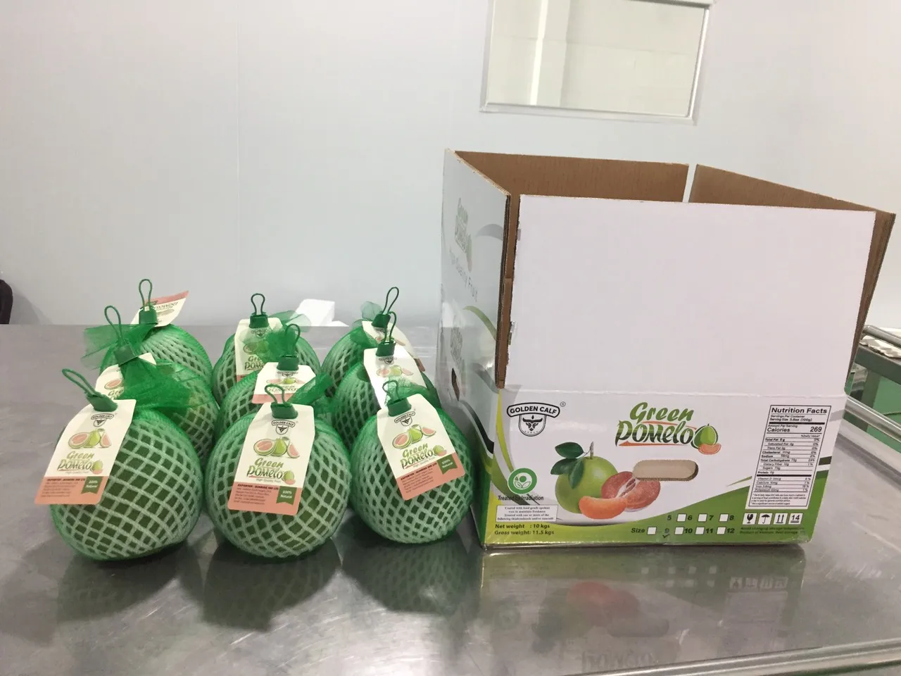 Professional Pomelo Fresh Green skin Pomelo/ Grapefruit from Vietmam To Canada, USA, New Zealand - What.sapp Linda 0084989322607