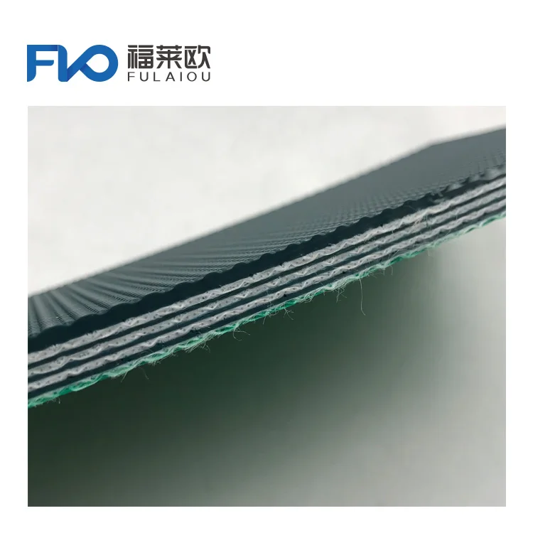 4 Plies 9mm PVC Polishing Belt Conveyor Belt for Polishing Machine