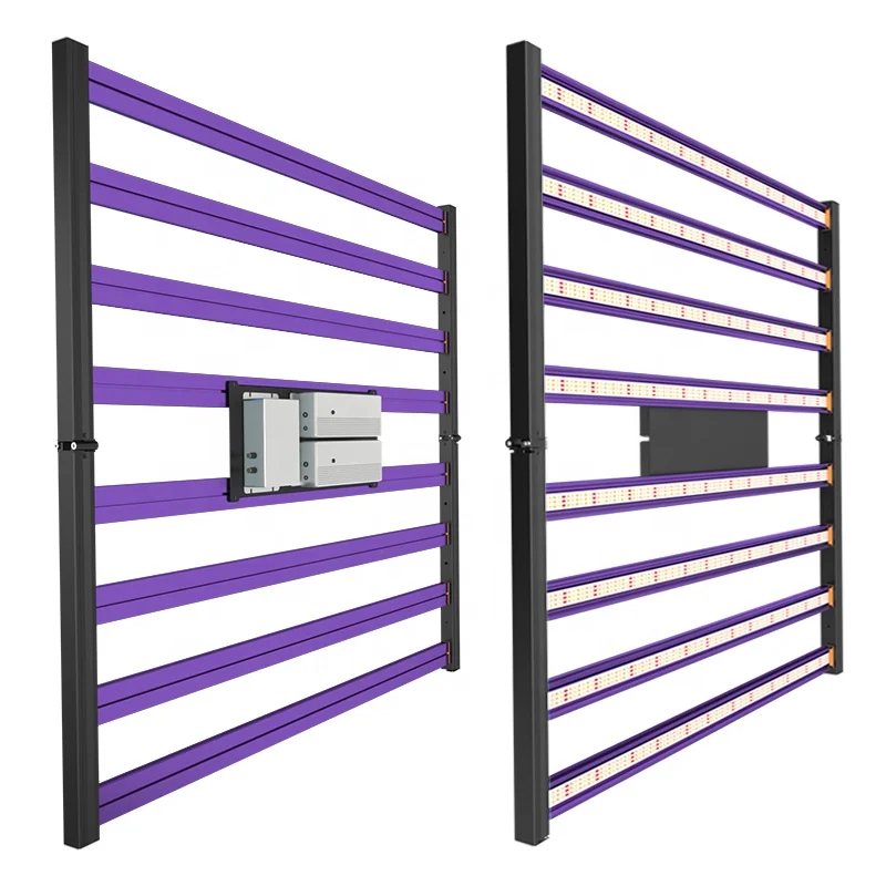 Meijiu grow lights 600w led Samsung Lm301b 301h 561c Full Spectrum Lamp 8 Bar 640w 650w Led Grow Light For Indoor Plant