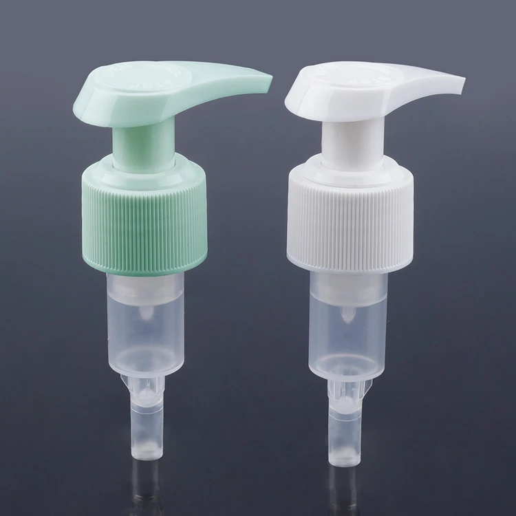 Wholesale 24mm 28mm All Plastic Cosmetic Cream 24/410 28/410 Hand Left Right Screw Lotion Pump,liquid lotion pump manufacturer