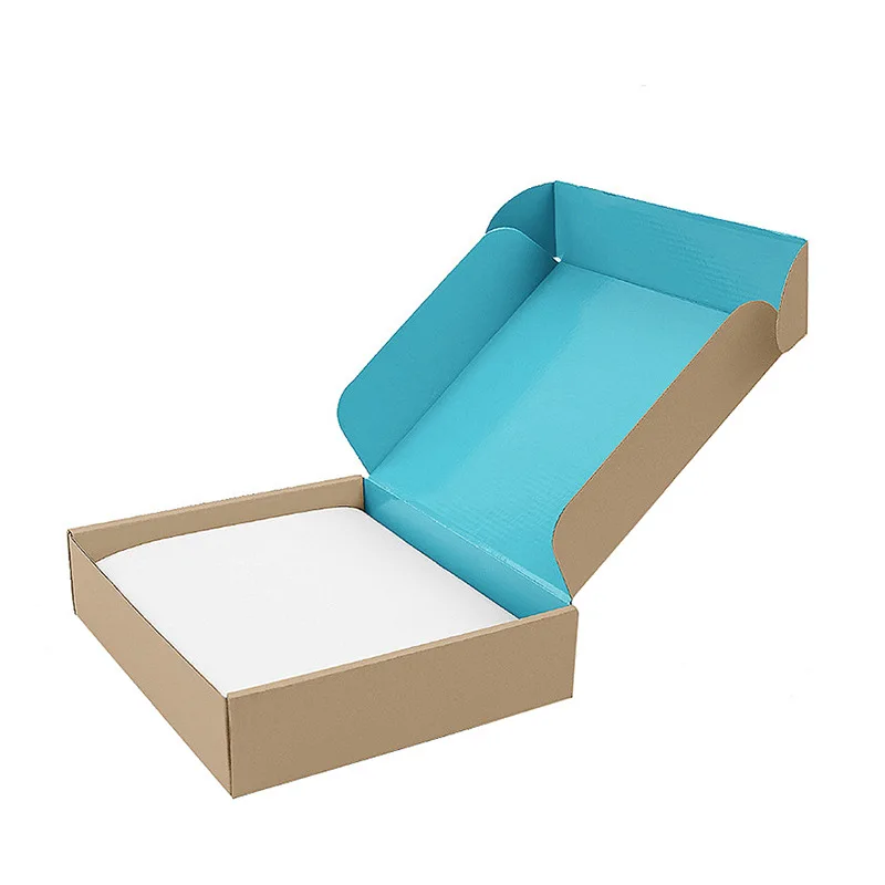 Corrugated Paper Box Custom Printing Unique Cardboard Mailer Packaging Shipping Boxes