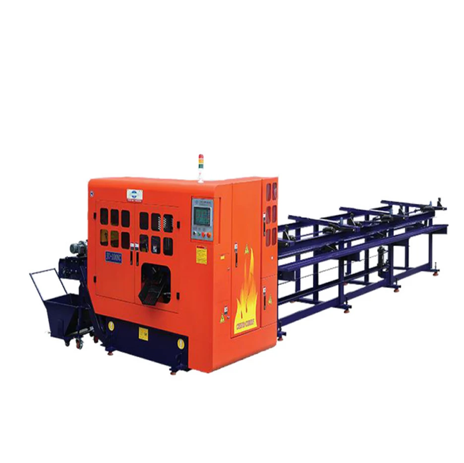 
45# Steel Rod CNC High Speed Metal Circular Cold Saw Machine 