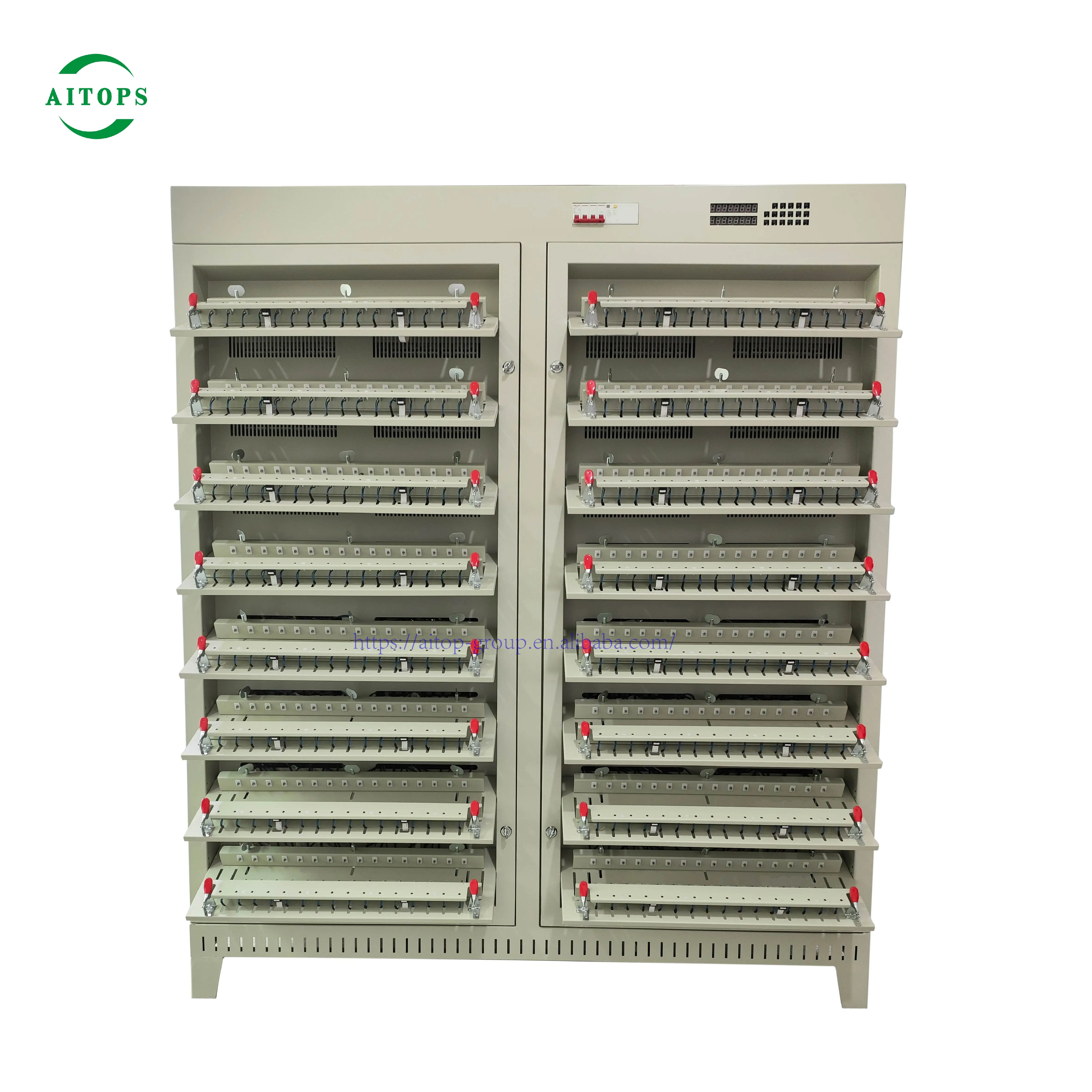 LiFePO4 Nca Ncm NiMH NiCd Lithium 32650 18650 Battery Capacity Tester Cycle Charge Discharge 18650 Forming  Grading Testing