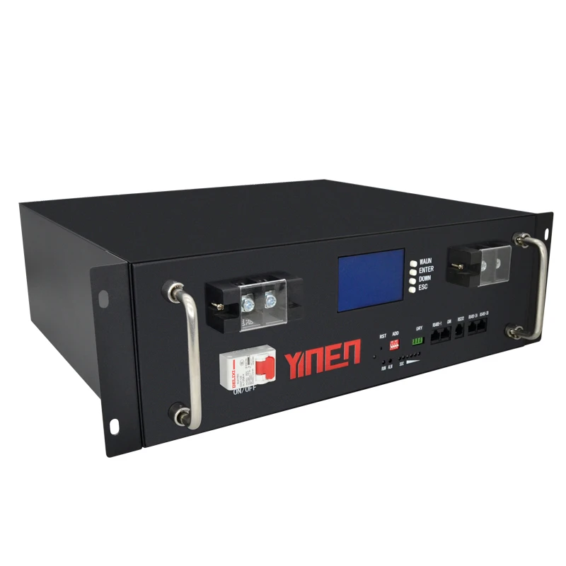 48v Lifepo4 100ah 200ah Battery For Solar Storage Power System