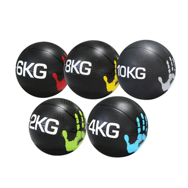 1kg 2kg 3kg 4kg 5kg 6kg 7kg 8kg 9kg 10kg core pound soft weight rubber medicine ball
